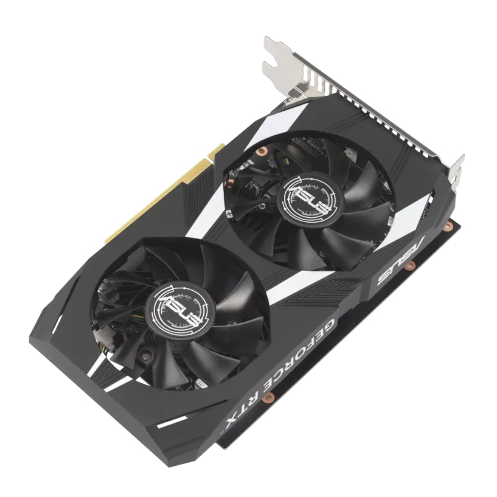 6GB ASUS Nvidia GeForce RTX 3050 Dual OC Graphic Card - Image 4