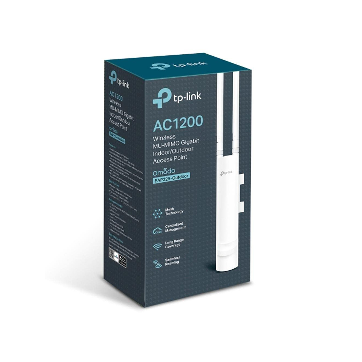 tp-link AC1200 Wireless MU-MIMO Gigabit Indoor/Outdoor Access Point - Image 2
