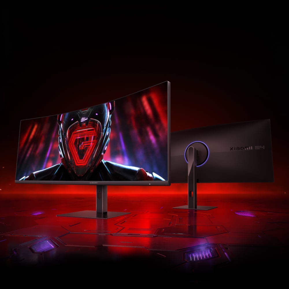 34" Xiaomi G34WQi 1440p UltraWide VA Curved Gaming Monitor - Image 14