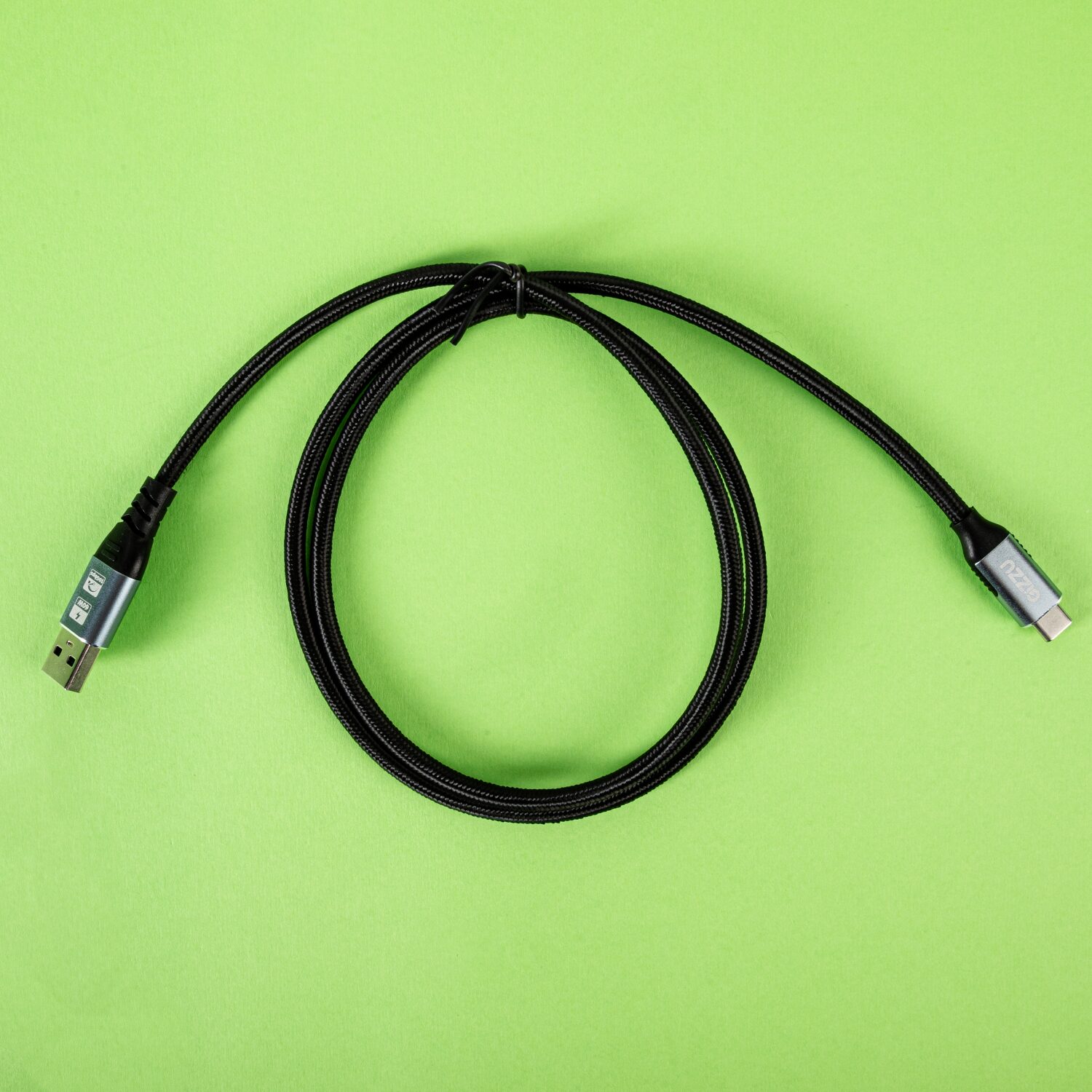GIZZU 60W 10Gbps USB to Type-C 2m Cable - Image 3