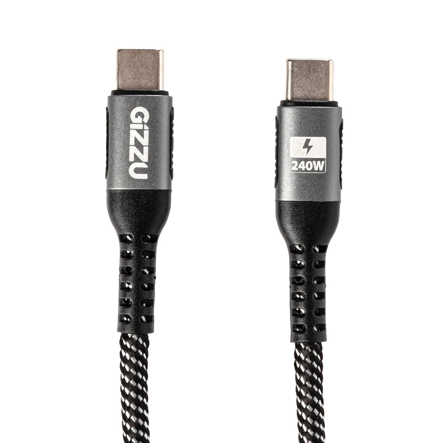 GIZZU 240W 480Mbps Type-C 1m Cable - Image 2