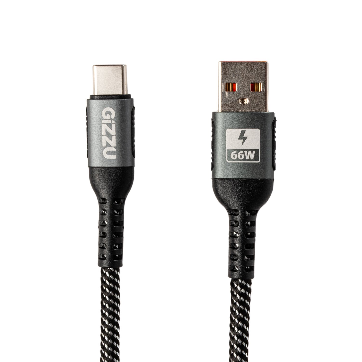 GIZZU 66W 480Mbps USB to Type-C 1m Cable - Image 2