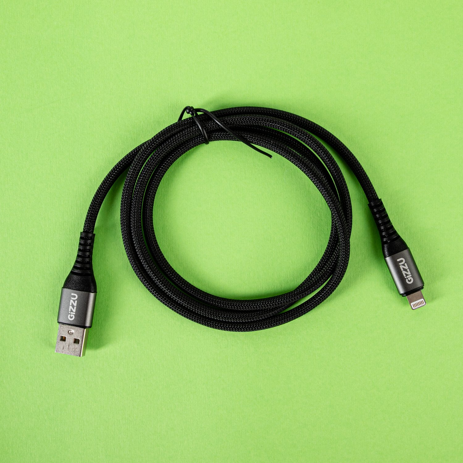 GIZZU 12W USB to Lightning 1m Cable - Image 3