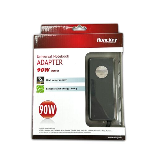 Huntkey 90W Universal Laptop Charging Adapter