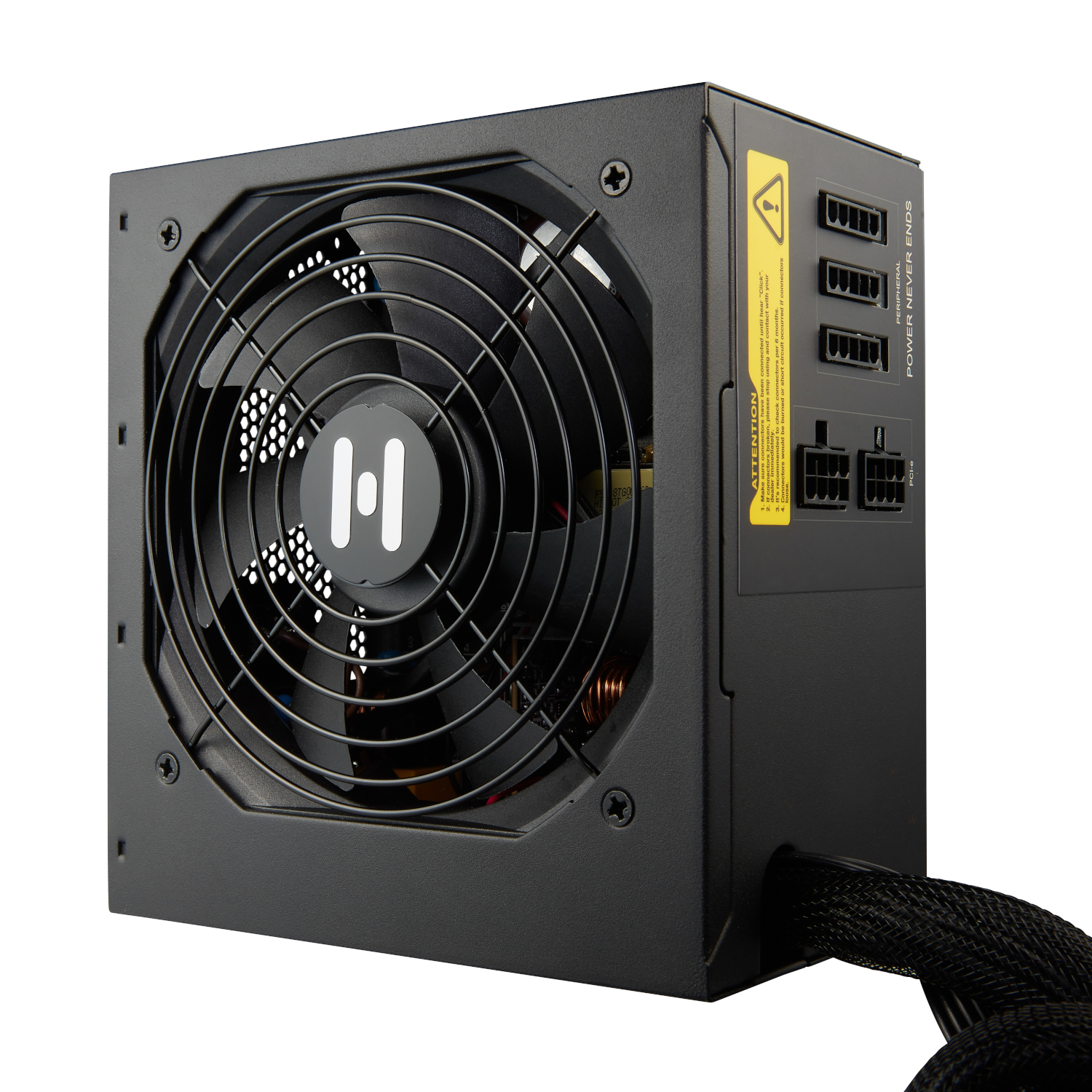 700W FSP Hydro M Pro 80PLUS Bronze Gen5 Semi-modular Power Supply - Image 2