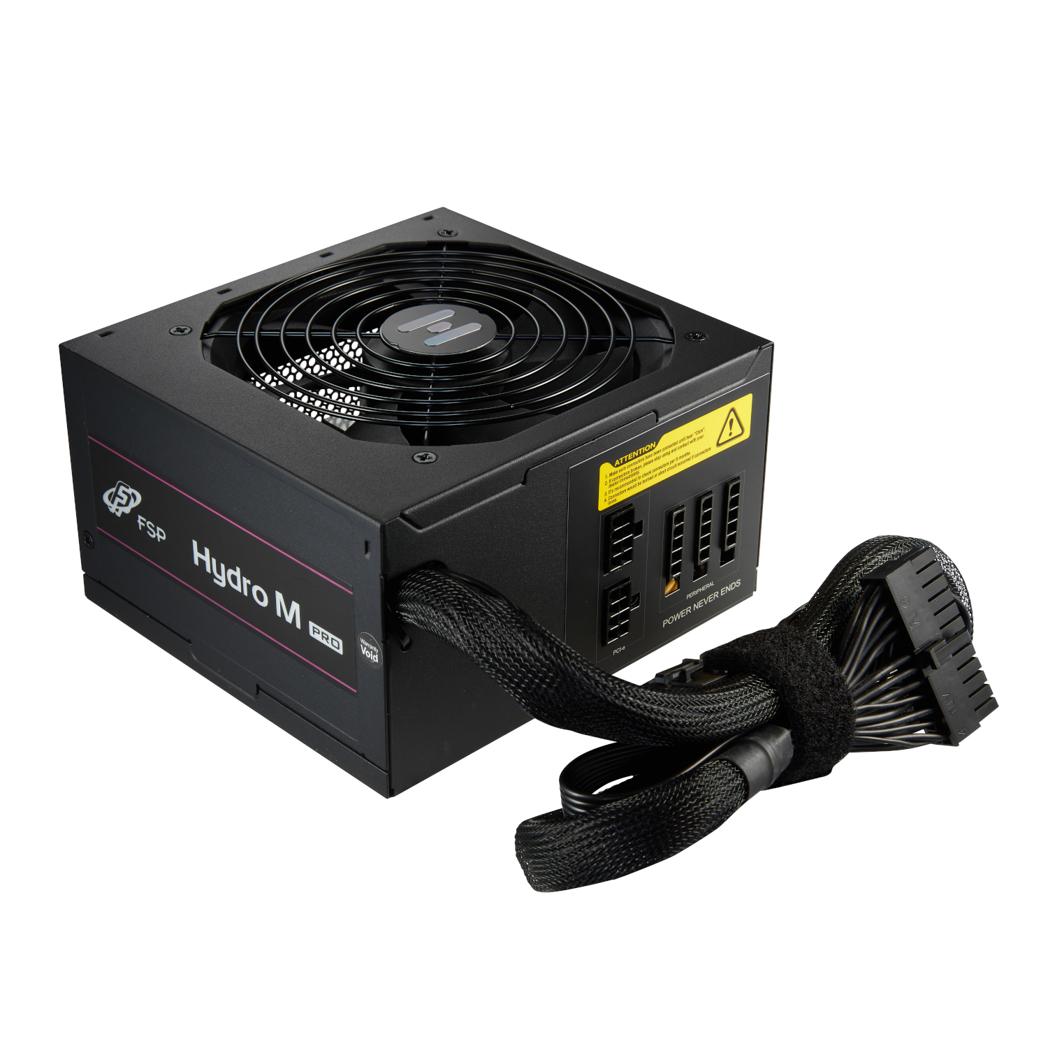 700W FSP Hydro M Pro 80PLUS Bronze Gen5 Semi-modular Power Supply - Image 5