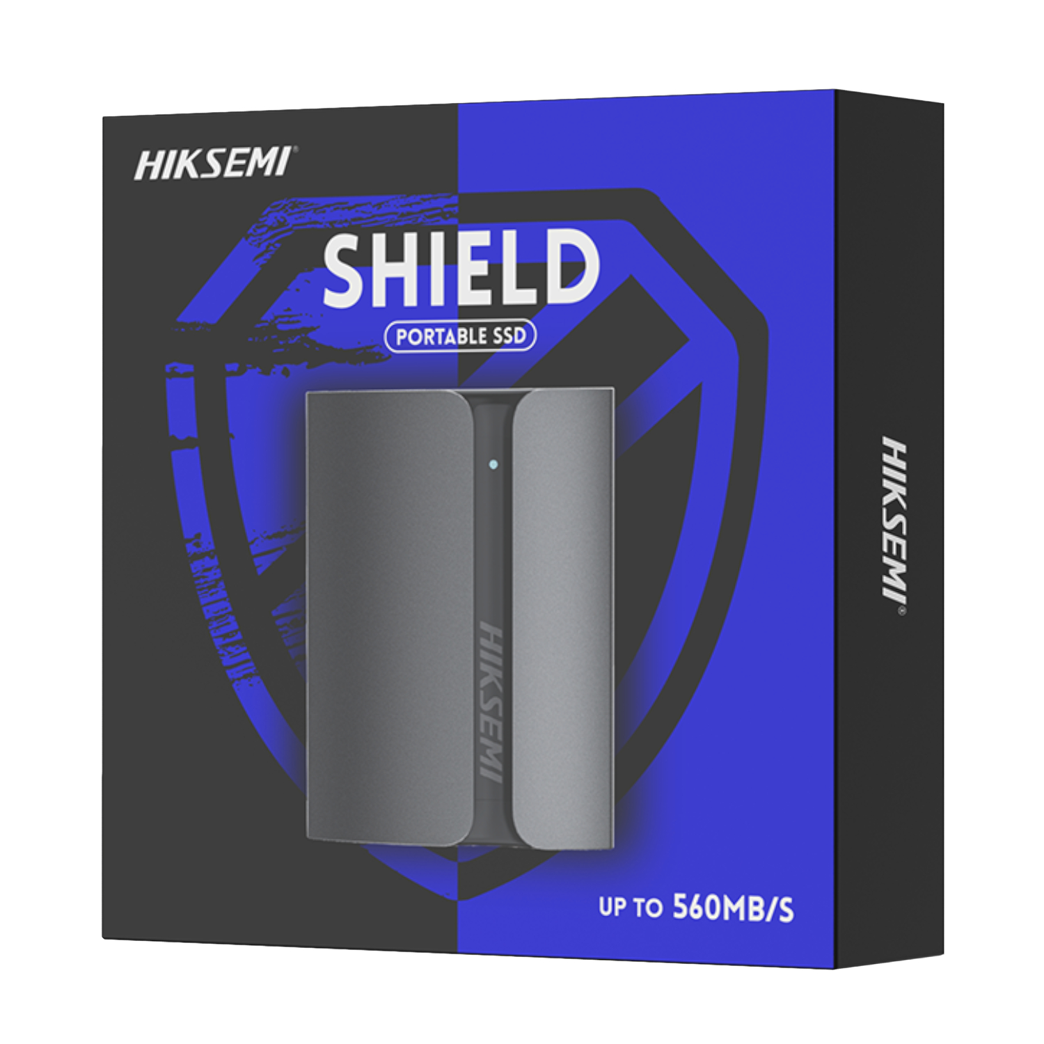 512GB Hiksemi T300S Shield Type-C Portable SSD - Image 4