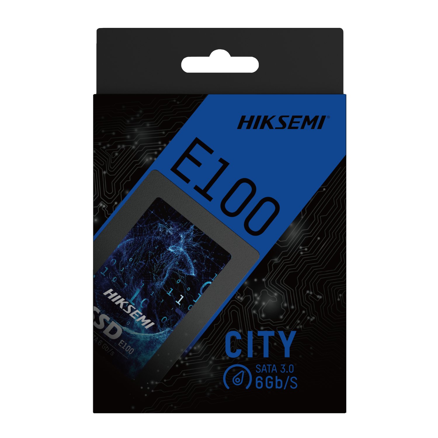 256GB Hiksemi E100 City Series 2.5" SATAIII SSD - Image 4