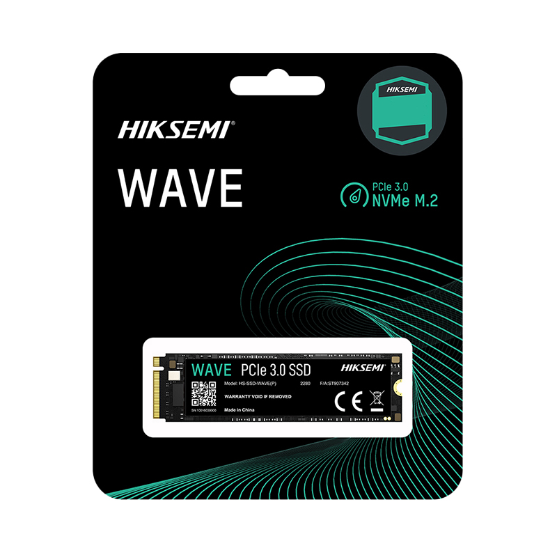 256GB HIKSEMI Wave(P) Gen3 M.2 NVMe 3D NAND SSD - Image 3