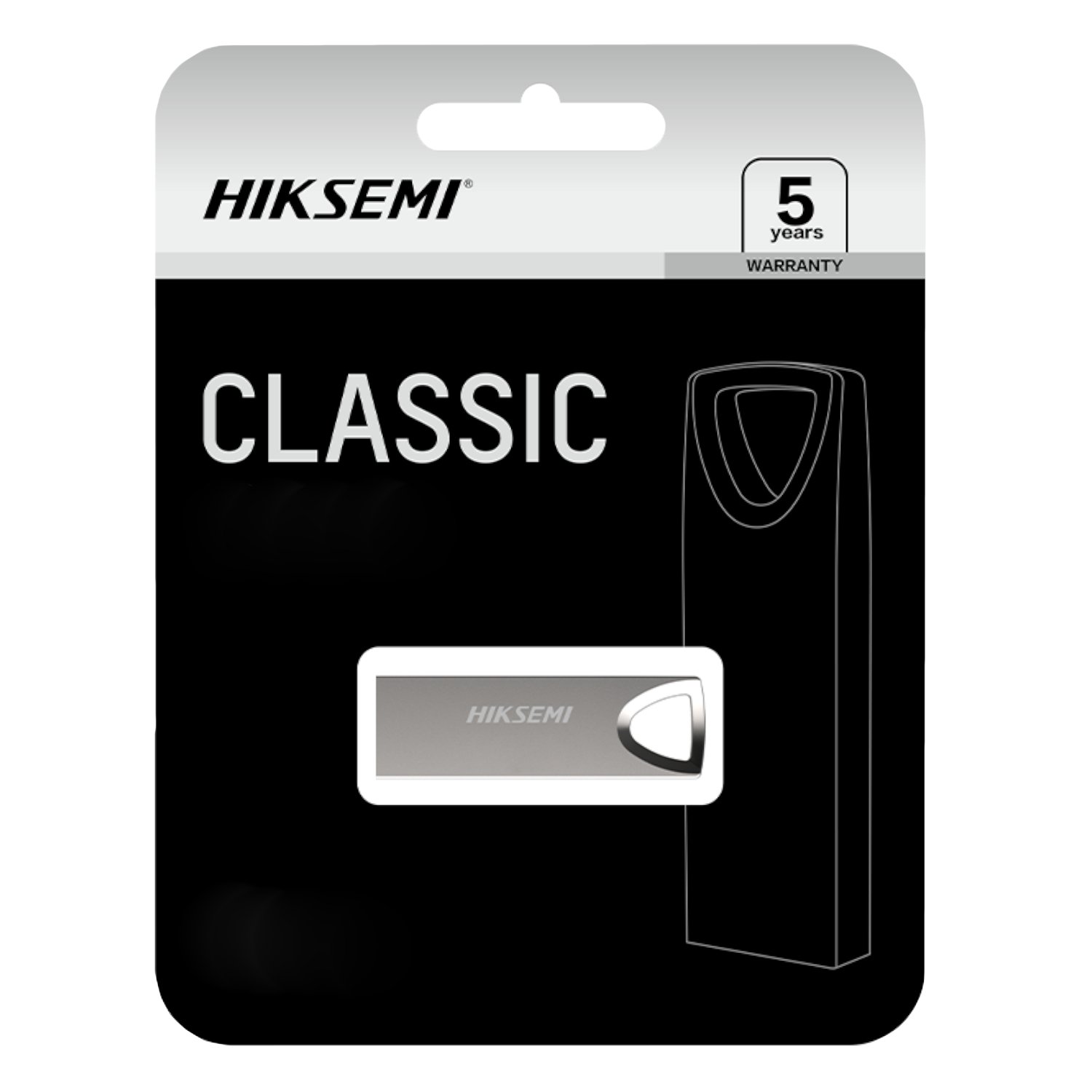 64GB Hiksemi Classic USB2.0 Flash Drive - Metal - Image 3