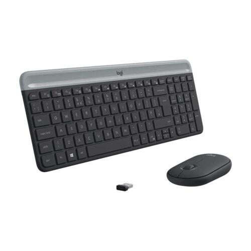 Logitech MK470 Slim Wireless Keyboard and Mouse Combo
