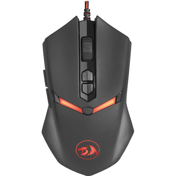 REDRAGON NEMEANLION 2 7200DPI Gaming Mouse - Black - Image 6