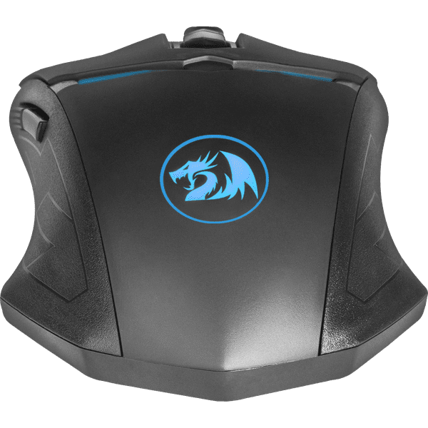 REDRAGON NEMEANLION 2 7200DPI Gaming Mouse - Black - Image 2