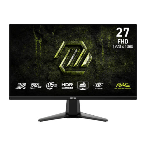 27" MSI MAG 275F E20 FHD 200Hz Rapid IPS Gaming Monitor
