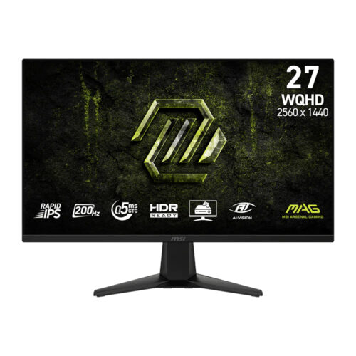 27" MSI MAG 275QF E20 WQHD 200Hz IPS Gaming Monitor
