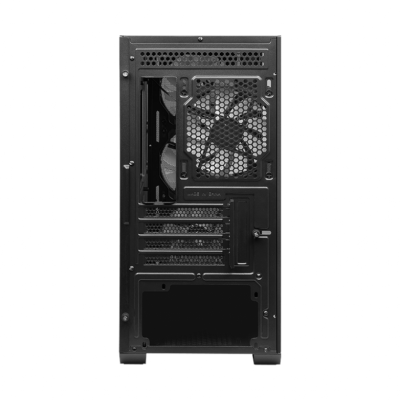 MSI MAG FORGE M100A mATX RGB GAMING CASE - Image 5