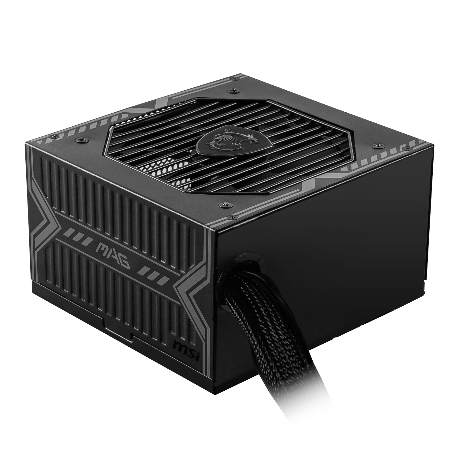 650W MSI MAG A650BN 80PLUS Bronze Non-modular Power Supply - Image 2