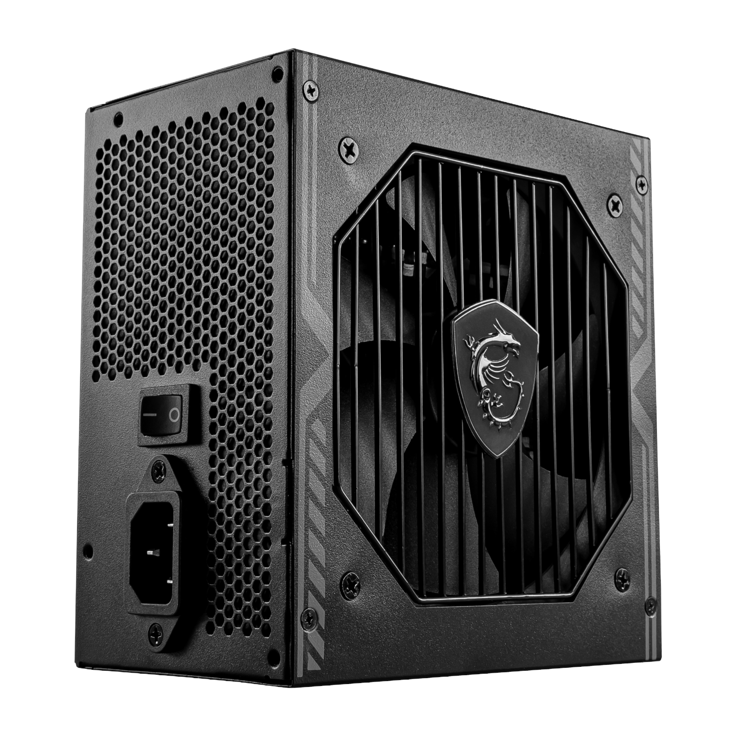 650W MSI MAG A650BN 80PLUS Bronze Non-modular Power Supply - Image 3