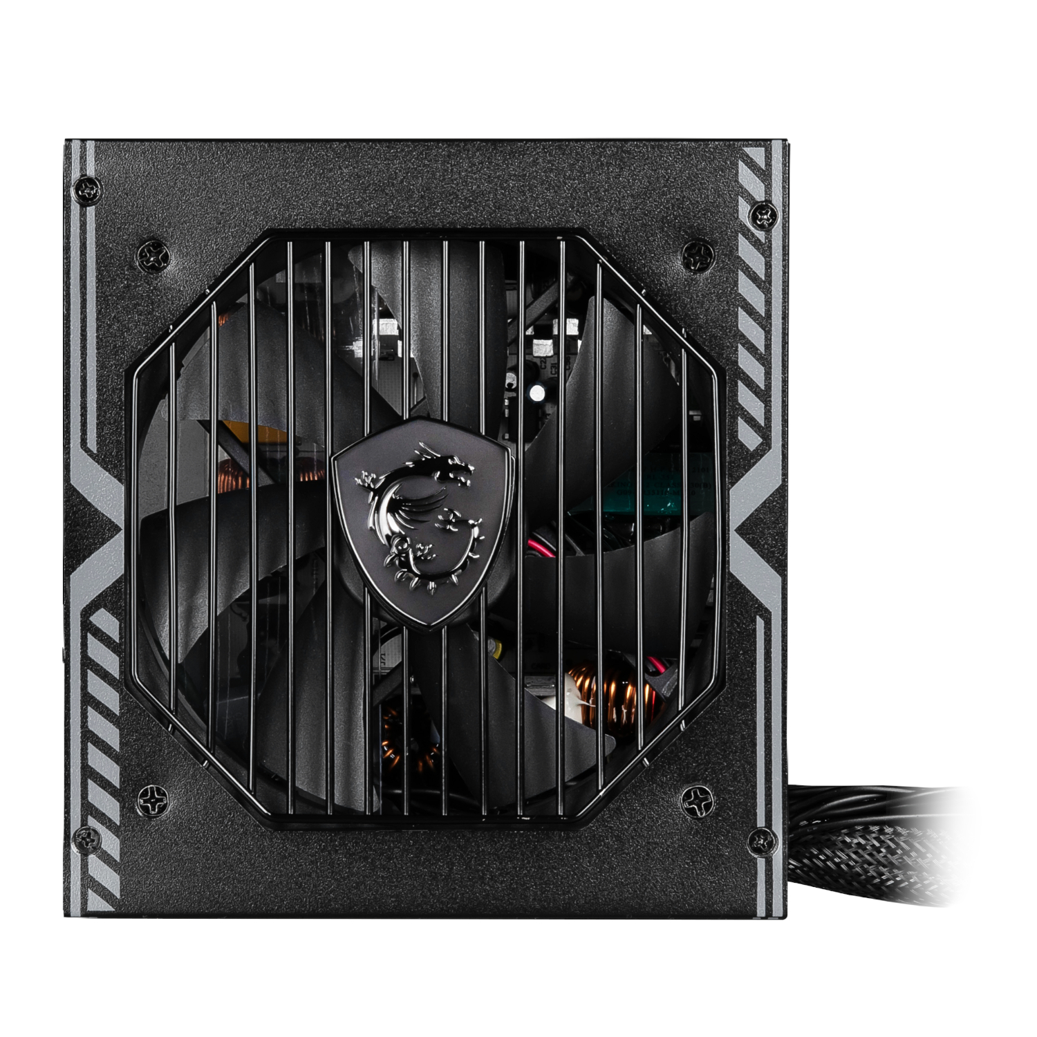 650W MSI MAG A650BN 80PLUS Bronze Non-modular Power Supply - Image 4
