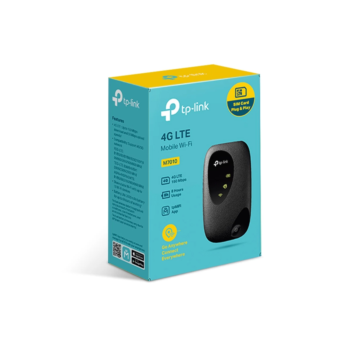 TP-Link M7010 4G LTE Wi-Fi Mobile Router - Image 2