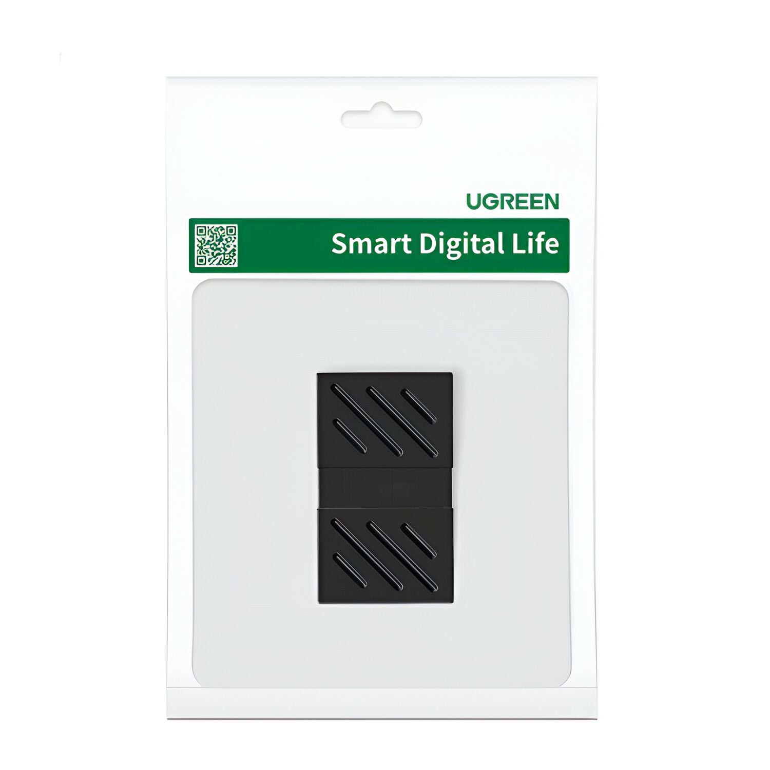 UGREEN RJ45 1Gbps Ethernet Cable Extender Adapter - Black - Image 6
