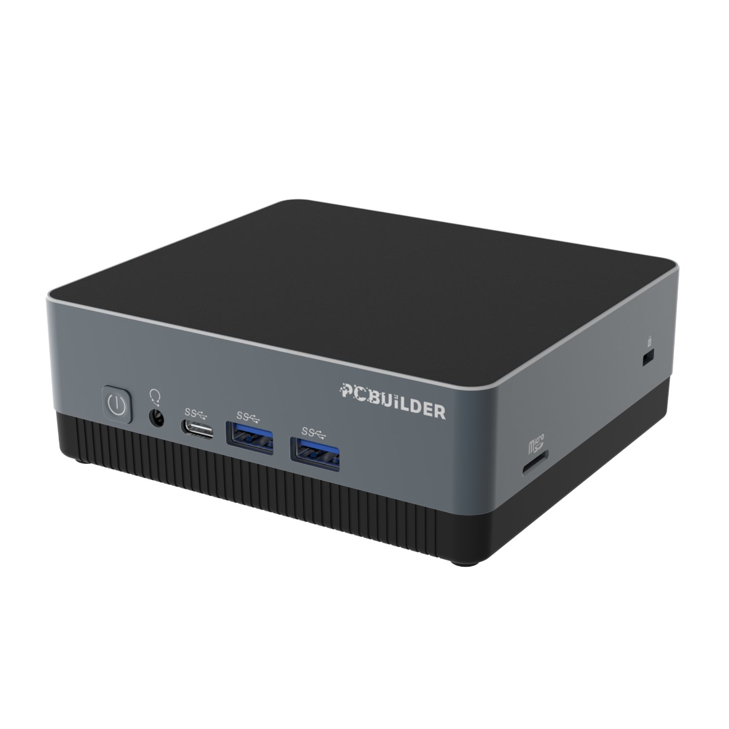 PCBuilder CUBE-N100 4GB DDR4 128GB Windows 11 Home Mini PC