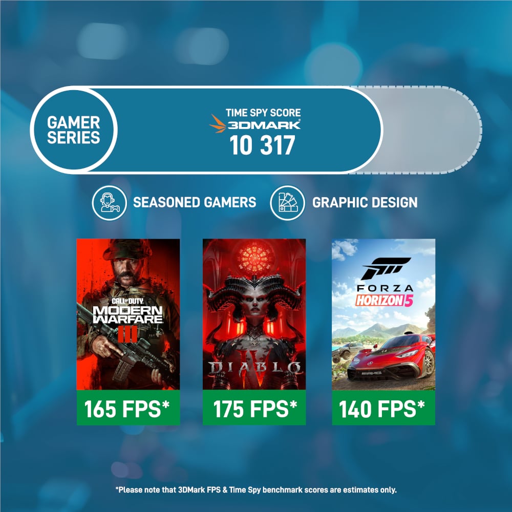 PCBuilder Ryzen 5 5600X PATHFINDER Windows 11 Gaming PC - Image 4