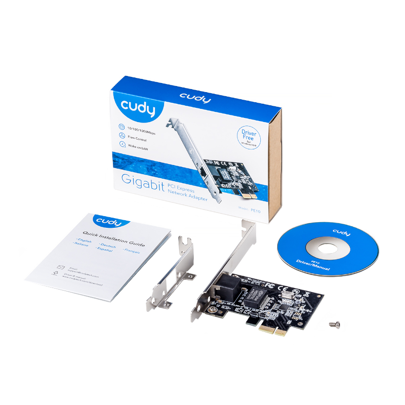 Cudy Gigabit PCI Express Adapter - Image 4