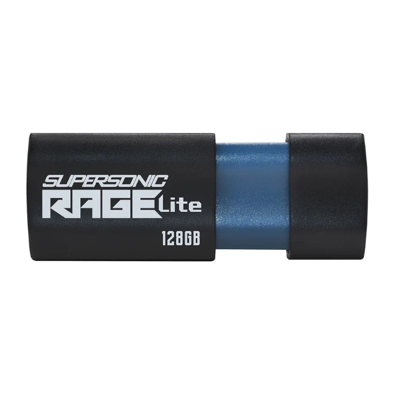128GB Patriot Rage Lite USB3.2 Flash Drive - Black