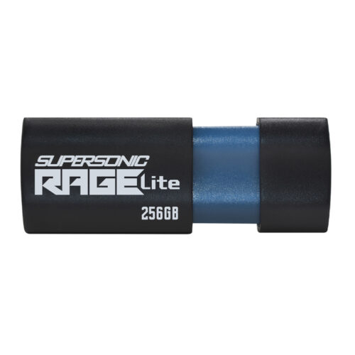 256GB Patriot Rage Lite USB3.2 Flash Drive - Black