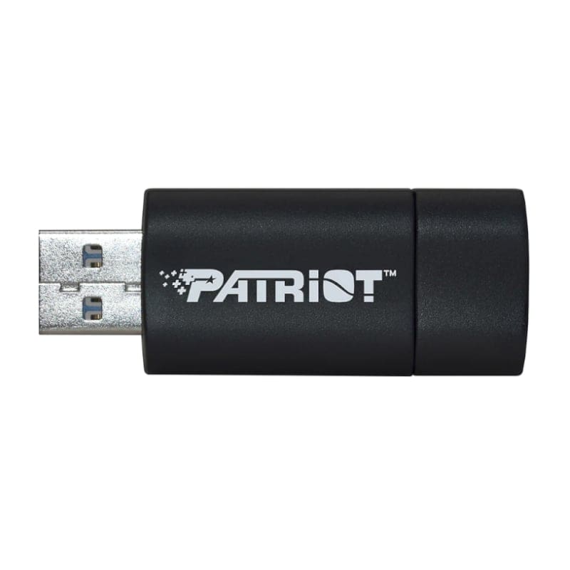 64GB Patriot Rage Lite USB3.2 Flash Drive - Black - Image 2