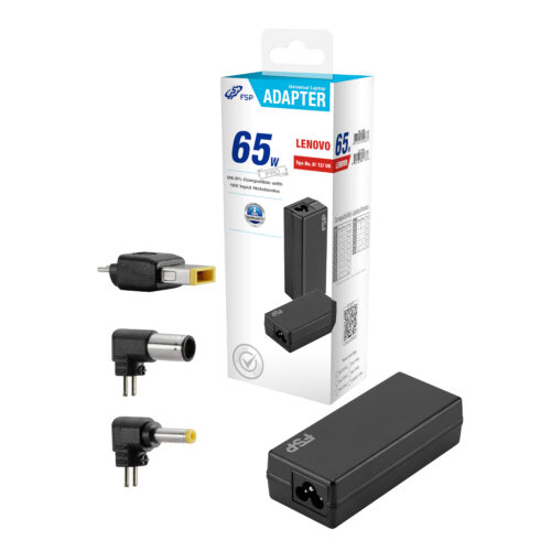 FSP PRO 65W Universal Laptop Adapter - Lenovo