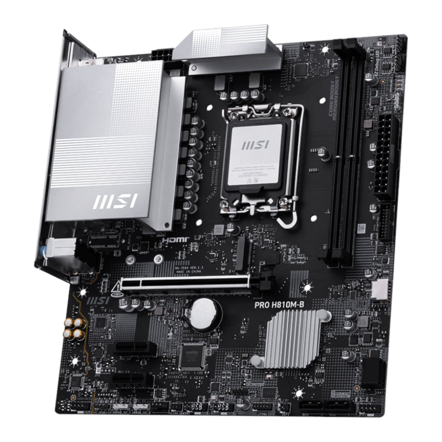 MSI H810M-B PRO LGA1851 M-ATX DDR5 Motherboard - Image 4