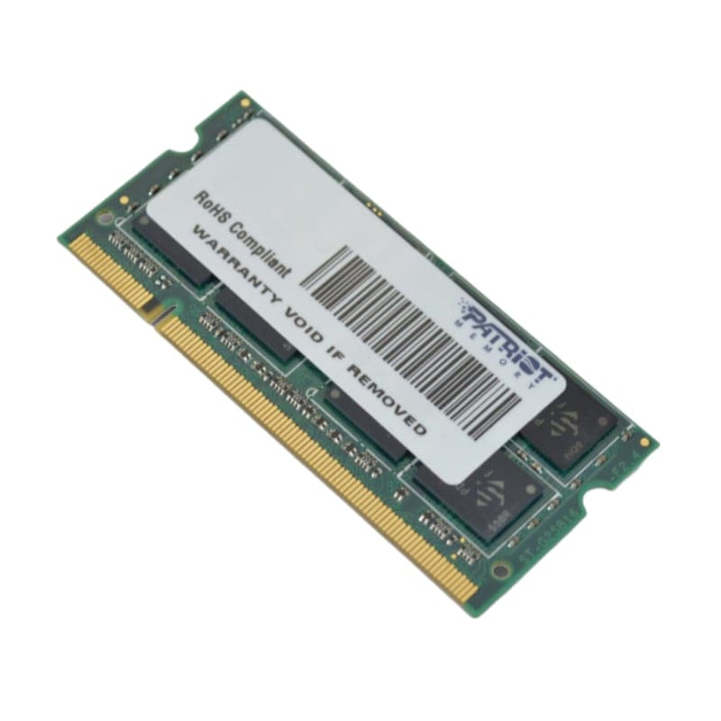 2GB Patriot Signature Line 800MHz DDR2 Dual Rank SODIMM Notebook Memory