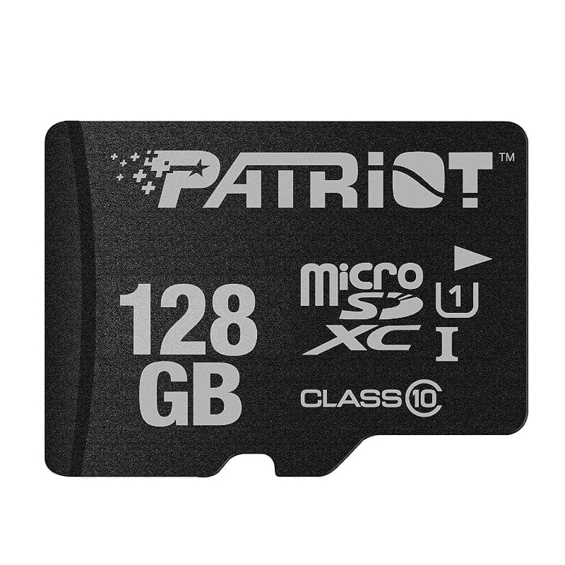 128GB Patriot LX CL10 Micro SDHC (Without Adapter)