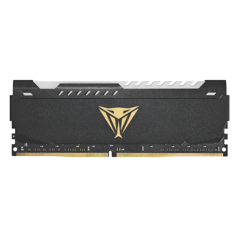 8GB Patriot Vipersteel 3600MHz DDR4 Desktop Gaming Memory RGB - Image 2