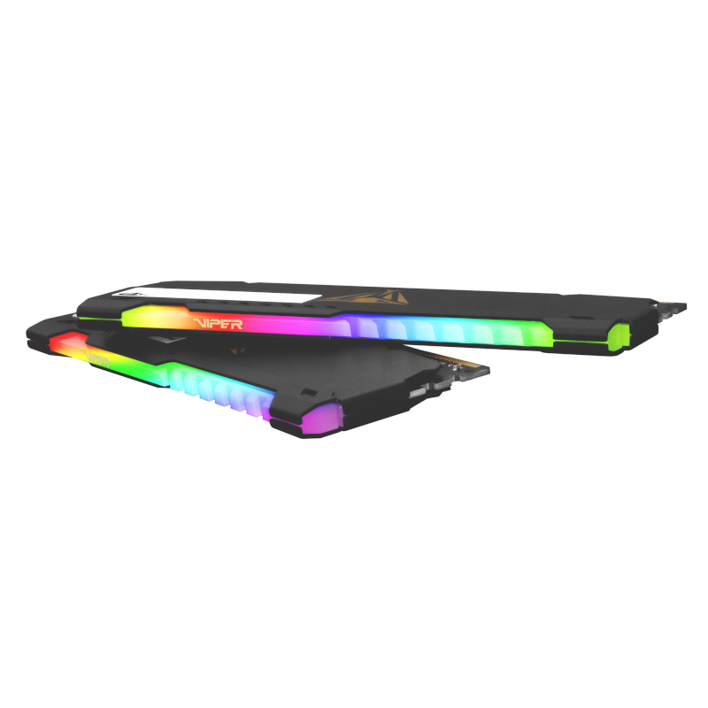 8GB Patriot Vipersteel 3600MHz DDR4 Desktop Gaming Memory RGB - Image 10