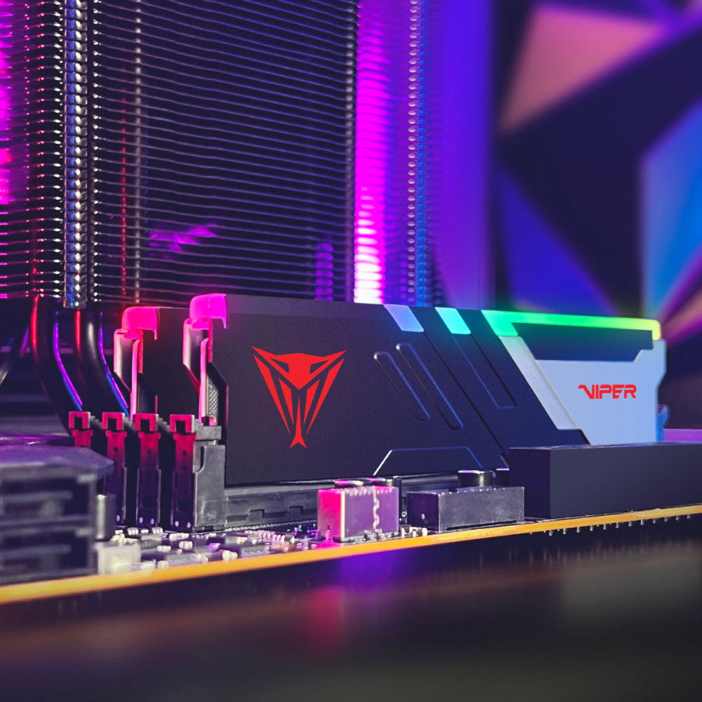 16GB Patriot Viper Venom 6000MHz DDR5 Desktop Gaming Memory RGB - Image 5