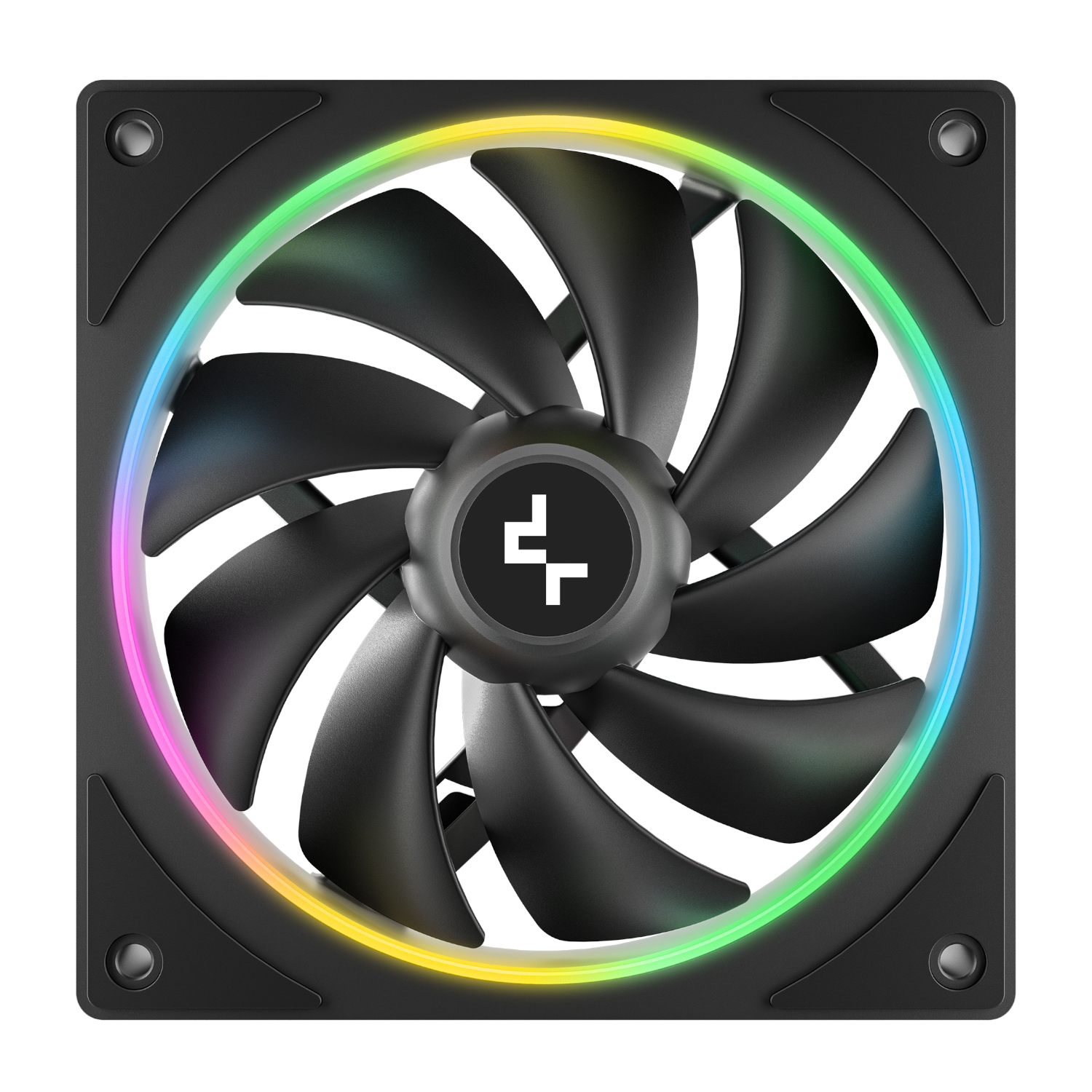 DeepCool FL12 SE 120mm ARGB PWM Fan - Black - Image 3