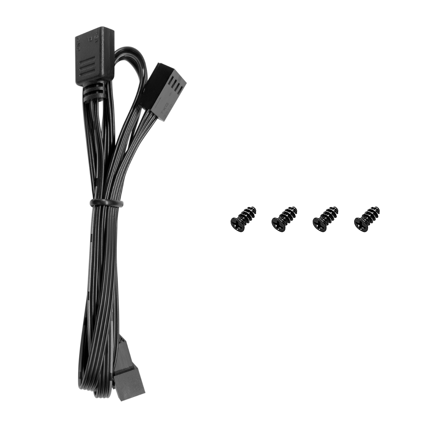 DeepCool FL12 SE 120mm ARGB PWM Fan - Black - Image 5