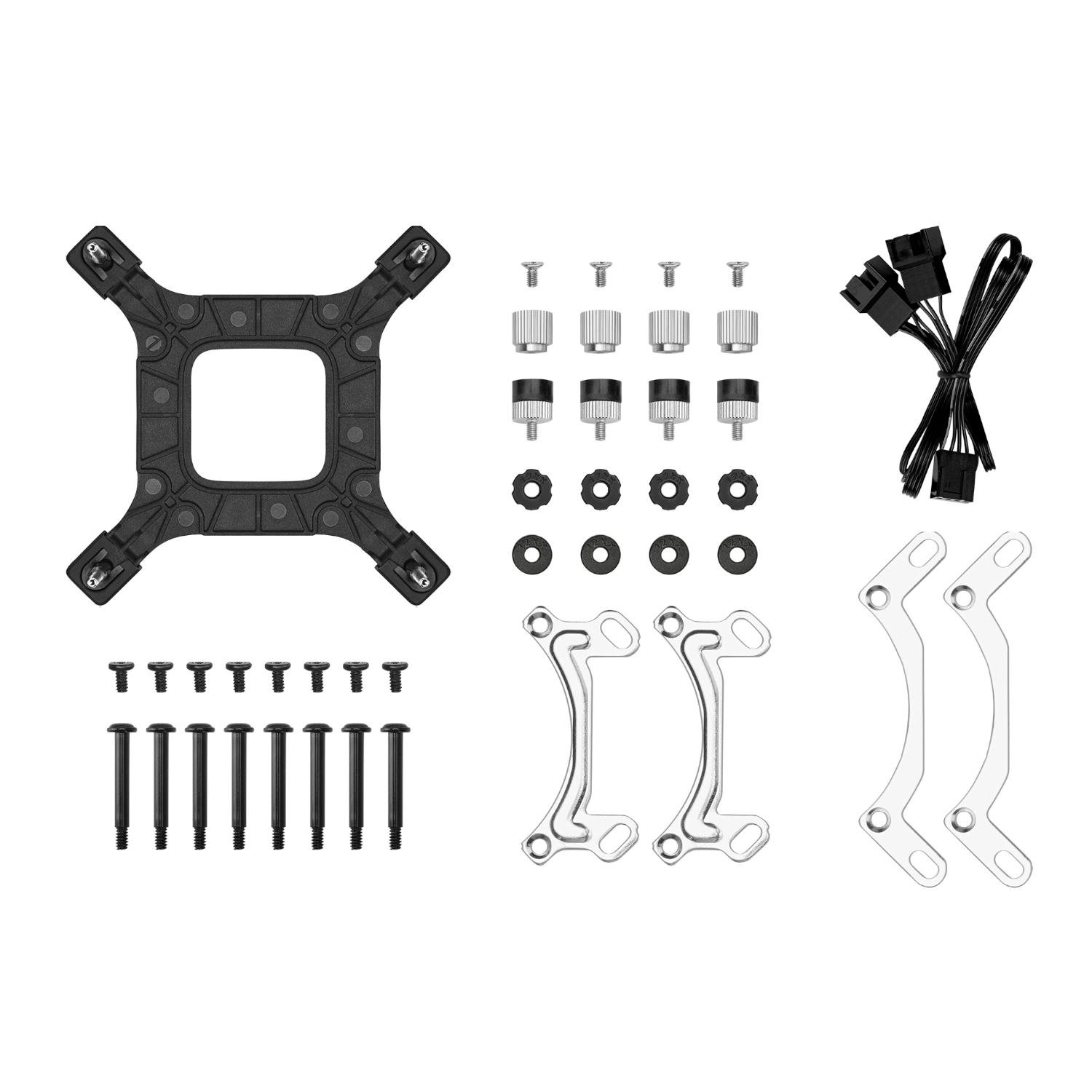 DeepCool LE240 V2 240mm ARGB AIO CPU Liquid Cooler - Black - Image 6