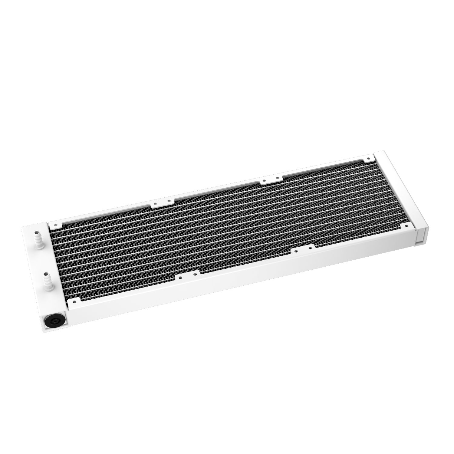 DeepCool LE360 V2 ARGB 360mm AIO Liquid Cooler - White - Image 4