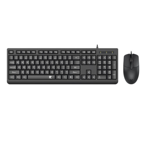 Redragon BS-7543 Wired Keyboard and Mouse Combo - Black