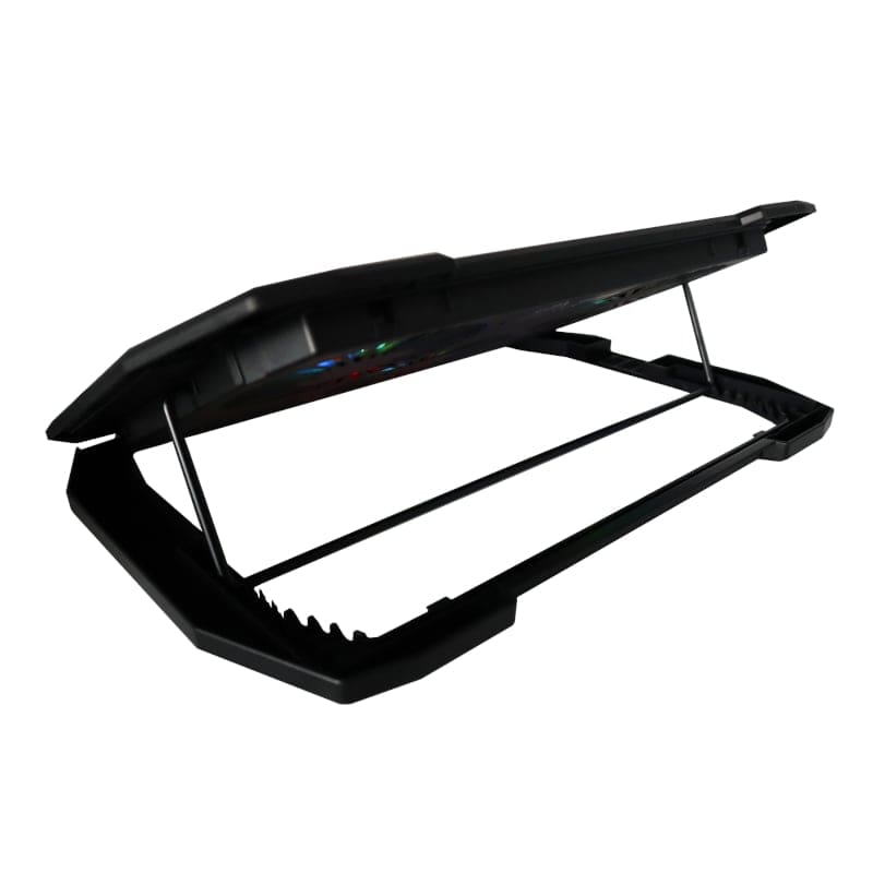 Redragon Dual USB 3 Fan RGB Gaming Notebook Stand - Image 3