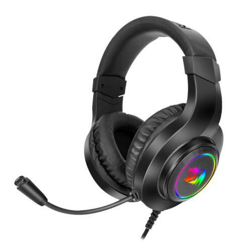 REDRAGON Over-Ear HYLAS Gaming Headset - Black