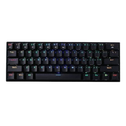 REDRAGON DRACONIC PRO Mechanical 61 Key Gaming Keyboard - Black
