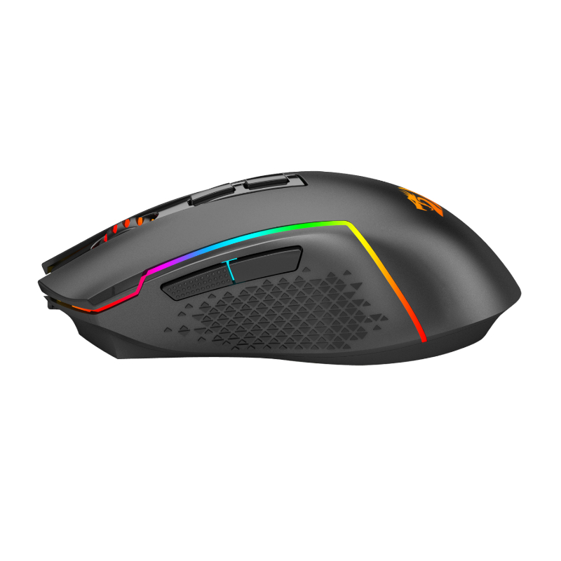 REDRAGON Trident Pro 8000DPI RGB Gaming Mouse - Black - Image 5
