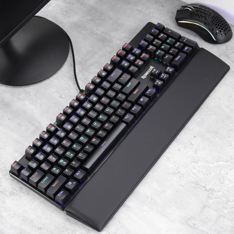 REDRAGON METEOR L Gaming WristPad 435x73x20mm - Image 3