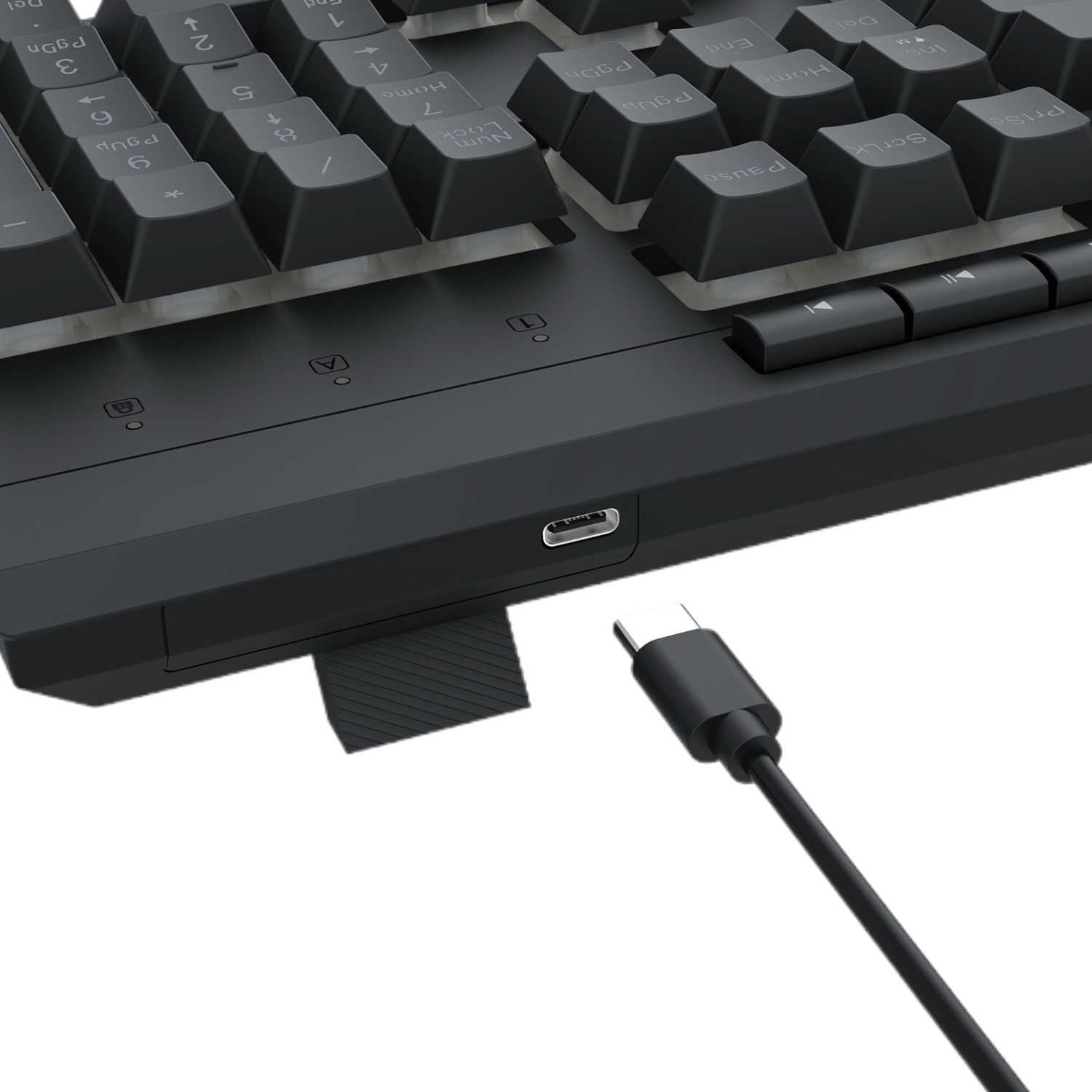Redragon S136 Gaming Keyboard and Mouse Combo-Black - Image 6