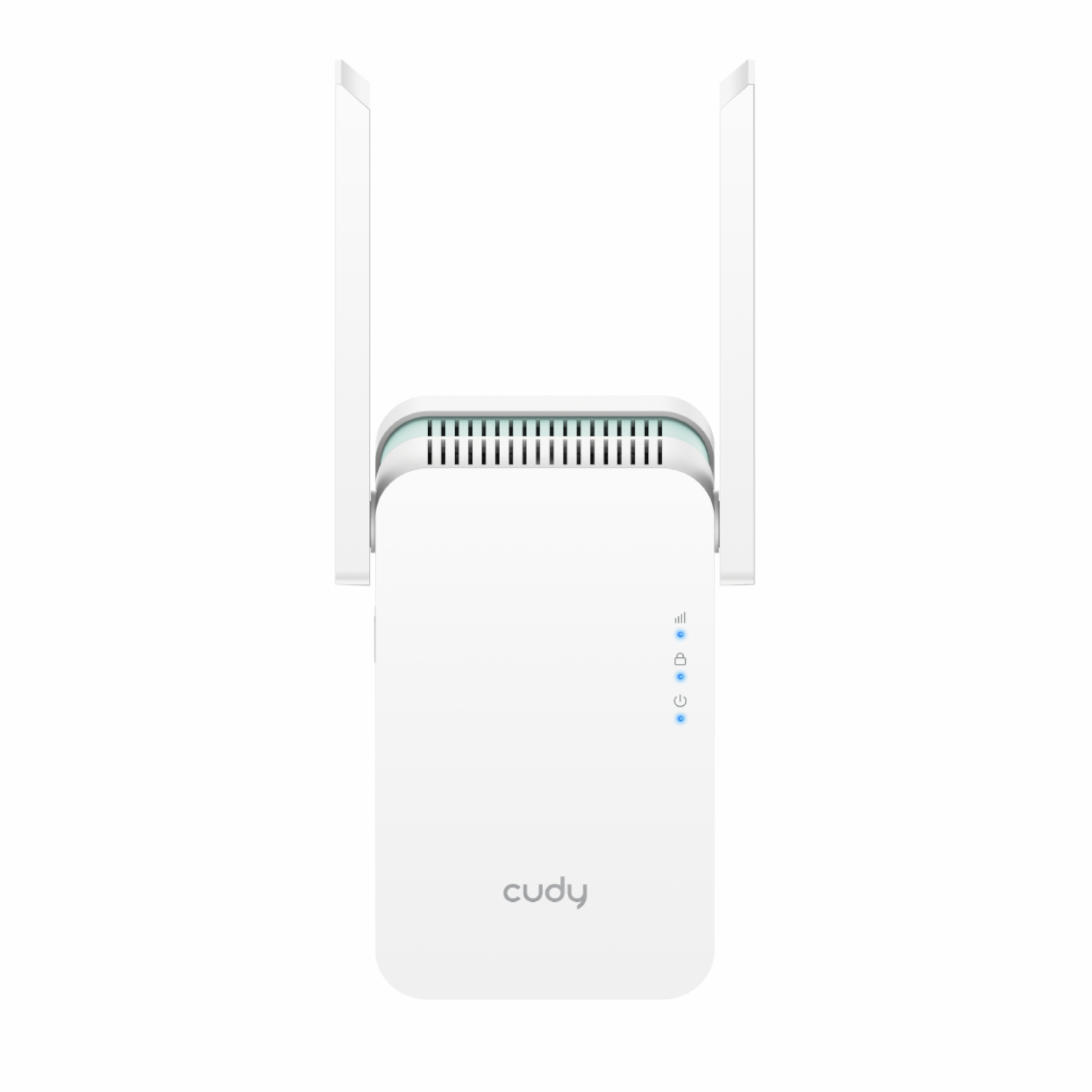 Cudy AX1500 Dual-Band Wi-Fi 6 Range Extender (Wall Plug)-White - Image 3